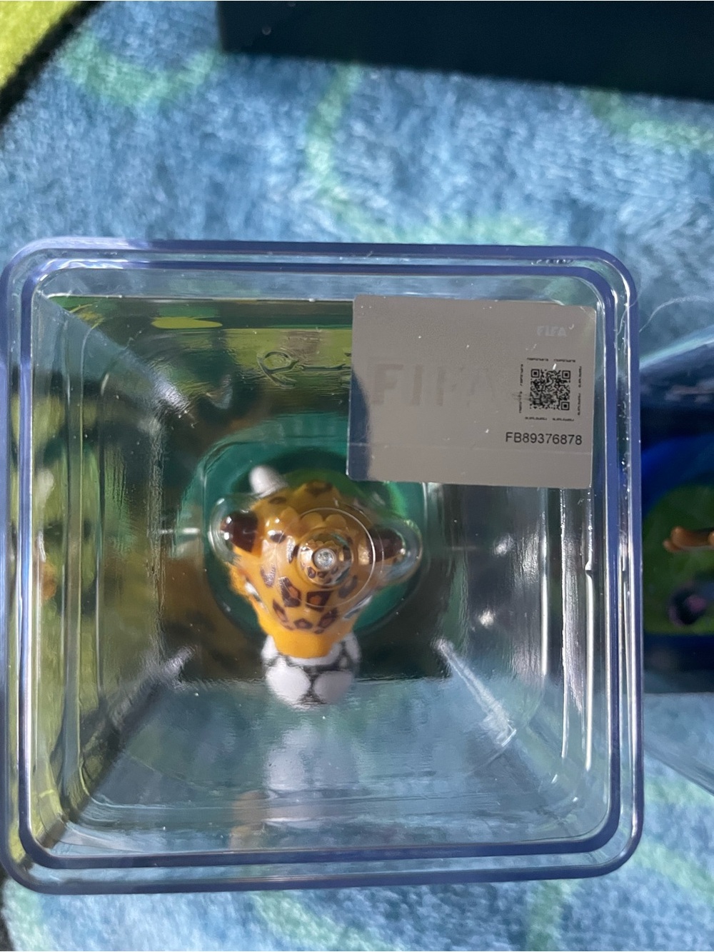 FIFA 2026 Official Mascot Figurine Set - Green/Blue/Red Accents - Picture 5 of 14